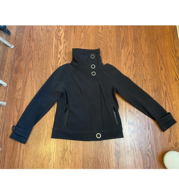 lululemon athletica Jackets & Blazers - Lululemon High Neck Pea Coat
